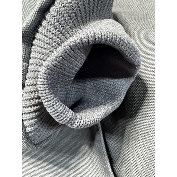 Carhartt Mens 0J0140-M Quilted Flannel Lined Duck Active Jacket Gravel L - Picture 4 of 8